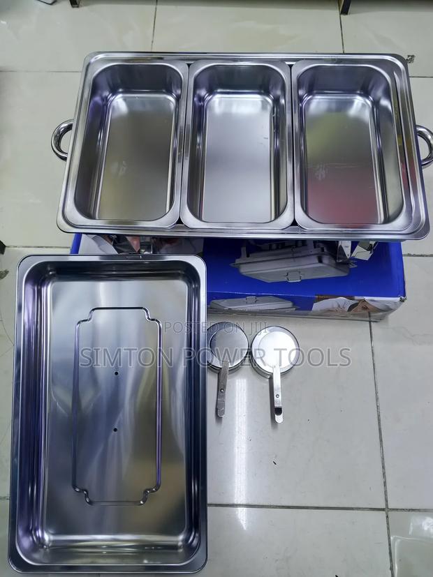 Best Quality Triple Tray Chaffing Dish
