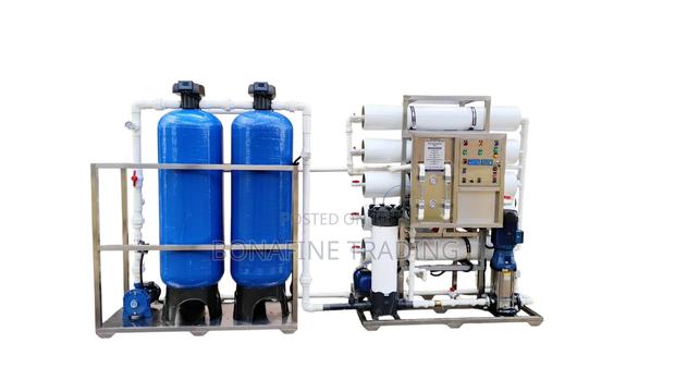 5000lph Reverse Osmosis Water Plant - main view
