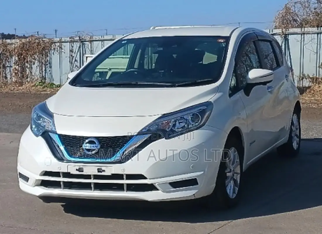 Nissan Note 1.2 Hybrid 2020 White