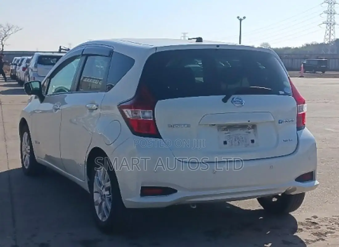Nissan Note 1.2 Hybrid 2020 White