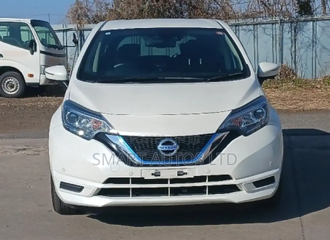 Nissan Note 1.2 Hybrid 2020 White
