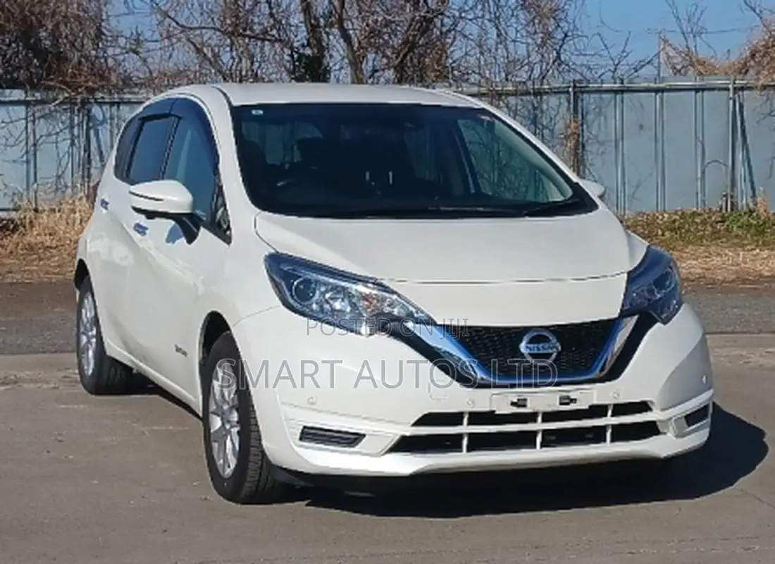 Nissan Note 1.2 Hybrid 2020 White