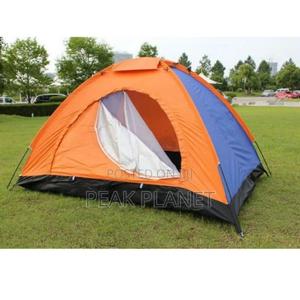 Family Size Camping Tent With 2 Large Windows - main view