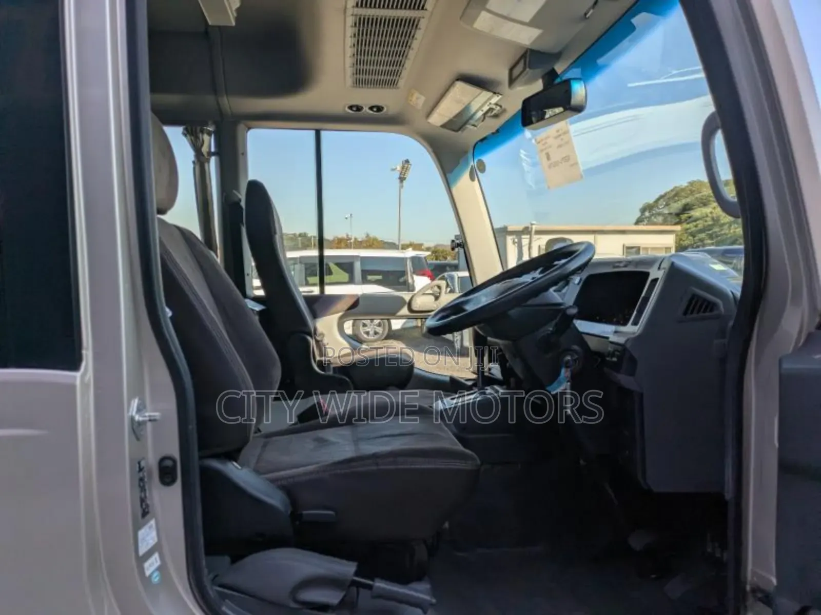 Toyota Coaster 2019 Beige