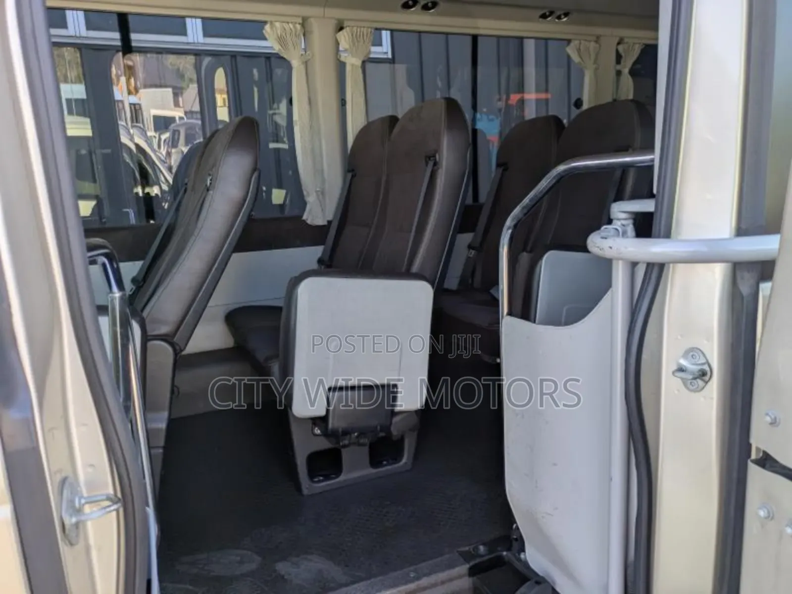 Toyota Coaster 2019 Beige