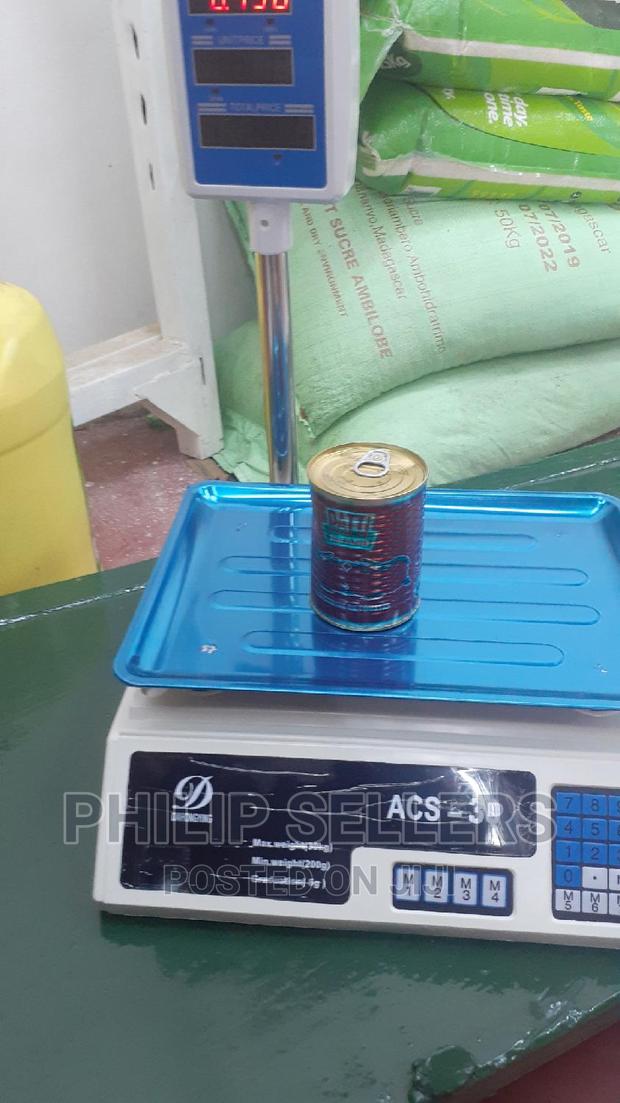 Brand New Digital Weighing Scale - main view