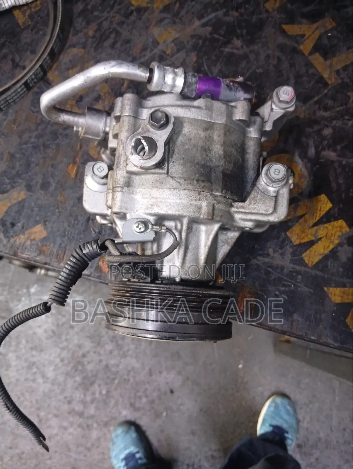 Compressor Ac Pump Daihatsu Move 2016