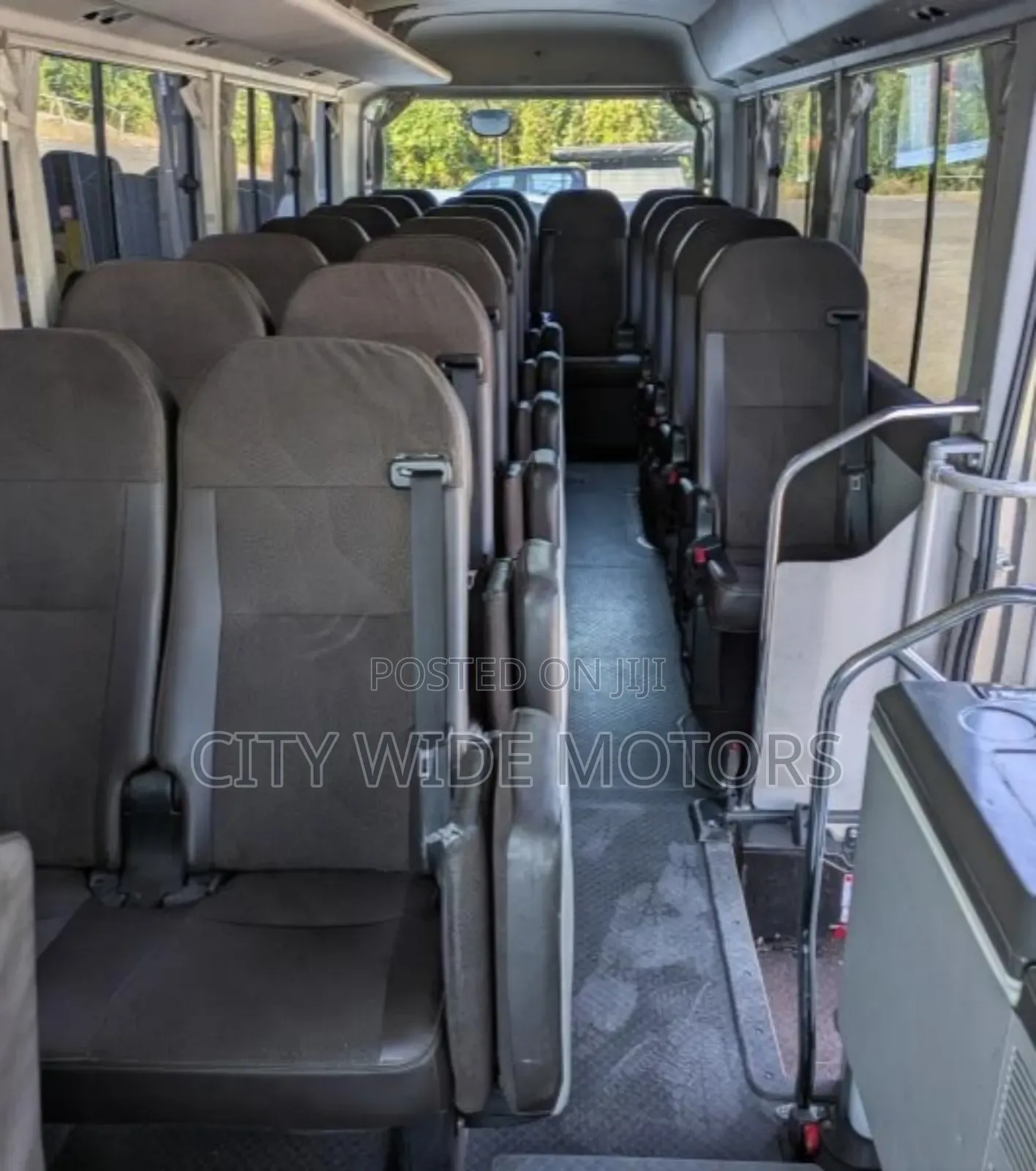 Toyota Coaster 2019 Beige