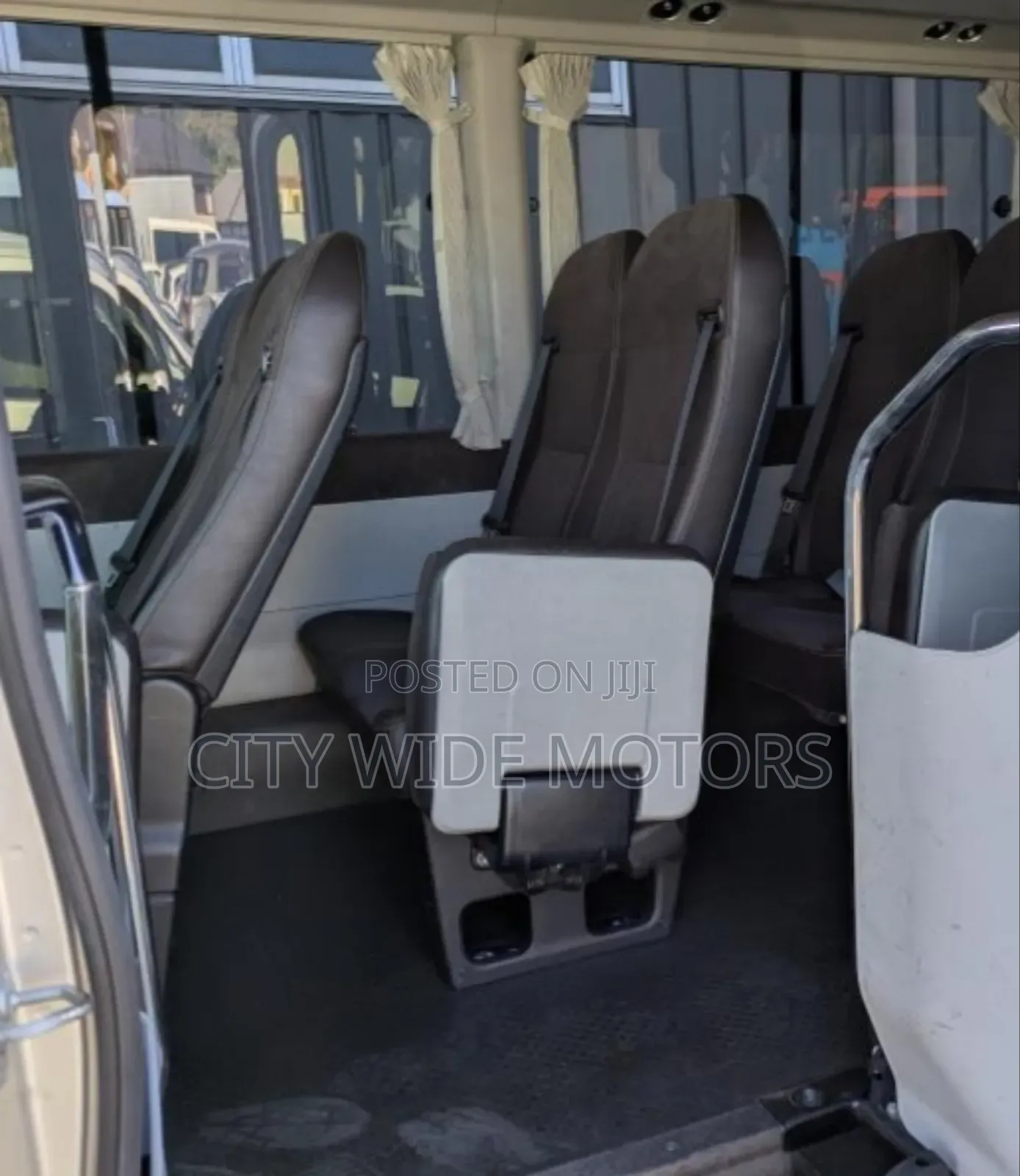 Toyota Coaster 2019 Beige