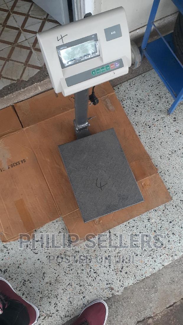 Brand New Digital Weighing Platform