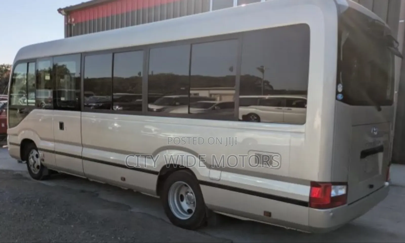 Toyota Coaster 2019 Beige