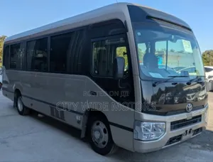 Toyota Coaster 2019 Beige