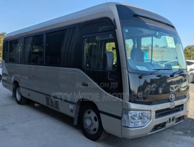 Toyota Coaster 2019 Beige