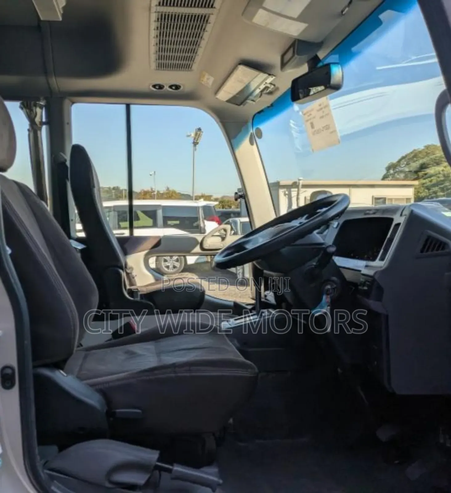 Toyota Coaster 2019 Beige