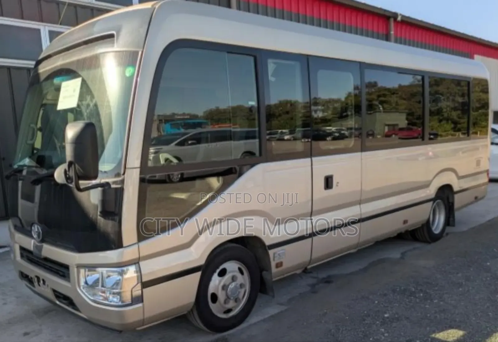 Toyota Coaster 2019 Beige