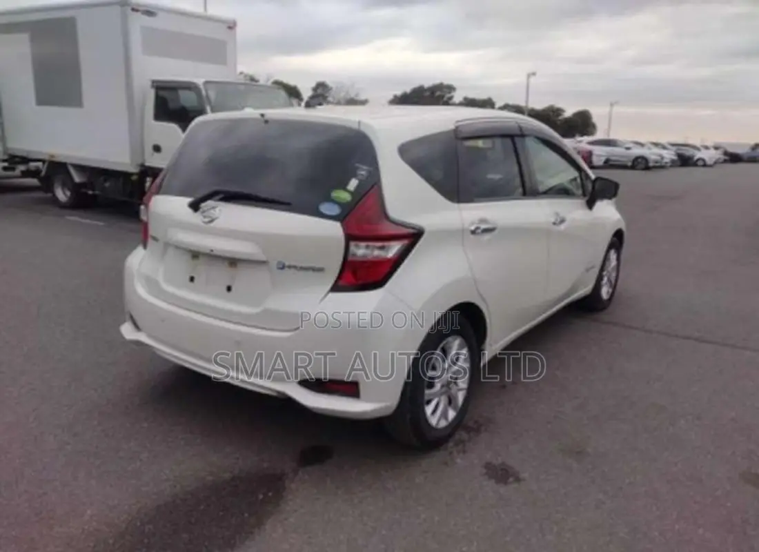 Nissan Note 1.2 Hybrid 2019 White