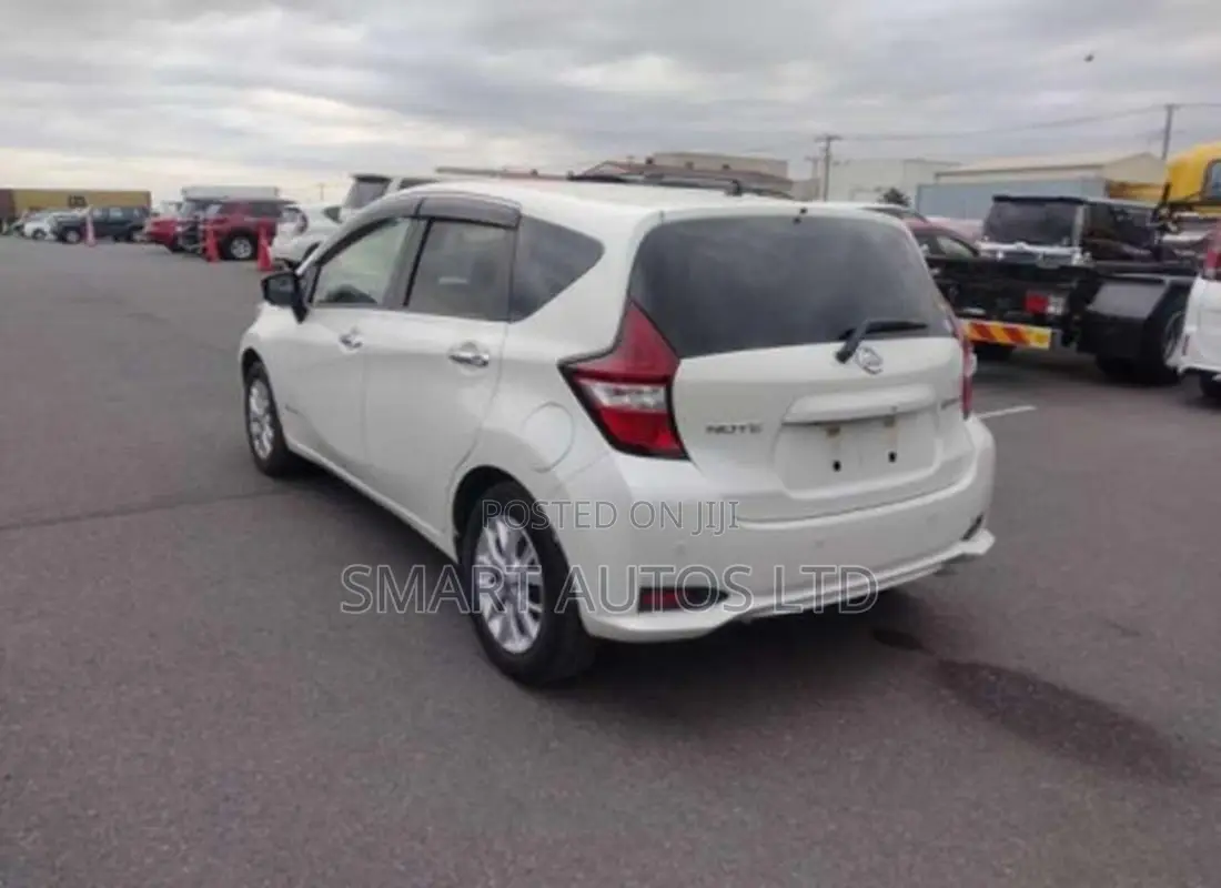 Nissan Note 1.2 Hybrid 2019 White