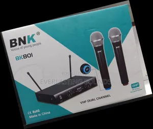 BNK Bk801 Professional Microphone System