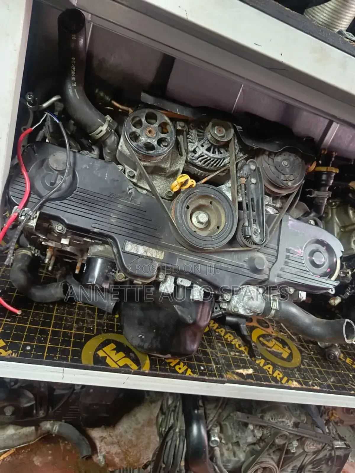 Ej25 Complete Engine Non Turbo
