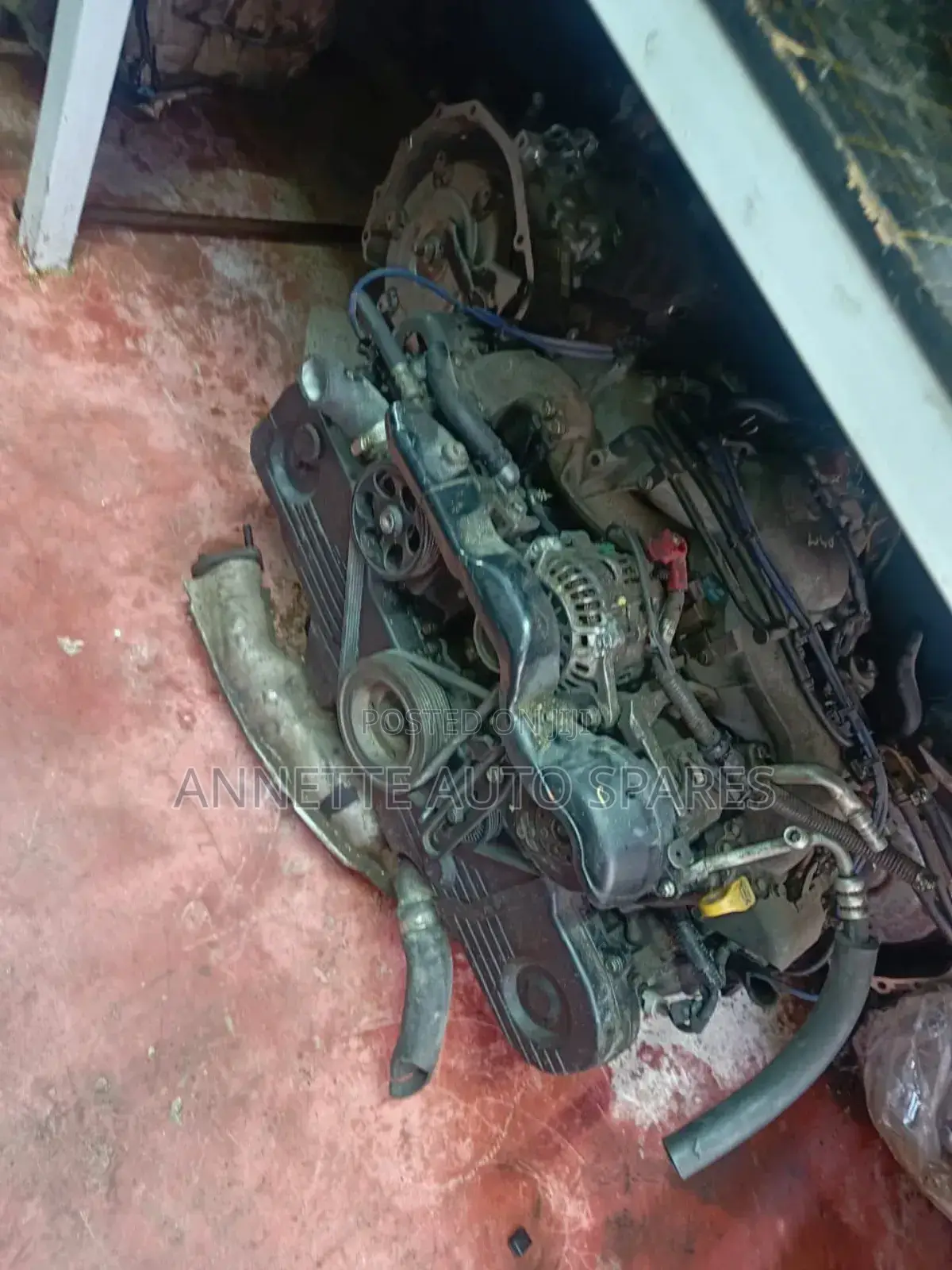 Ej25 Complete Engine Non Turbo