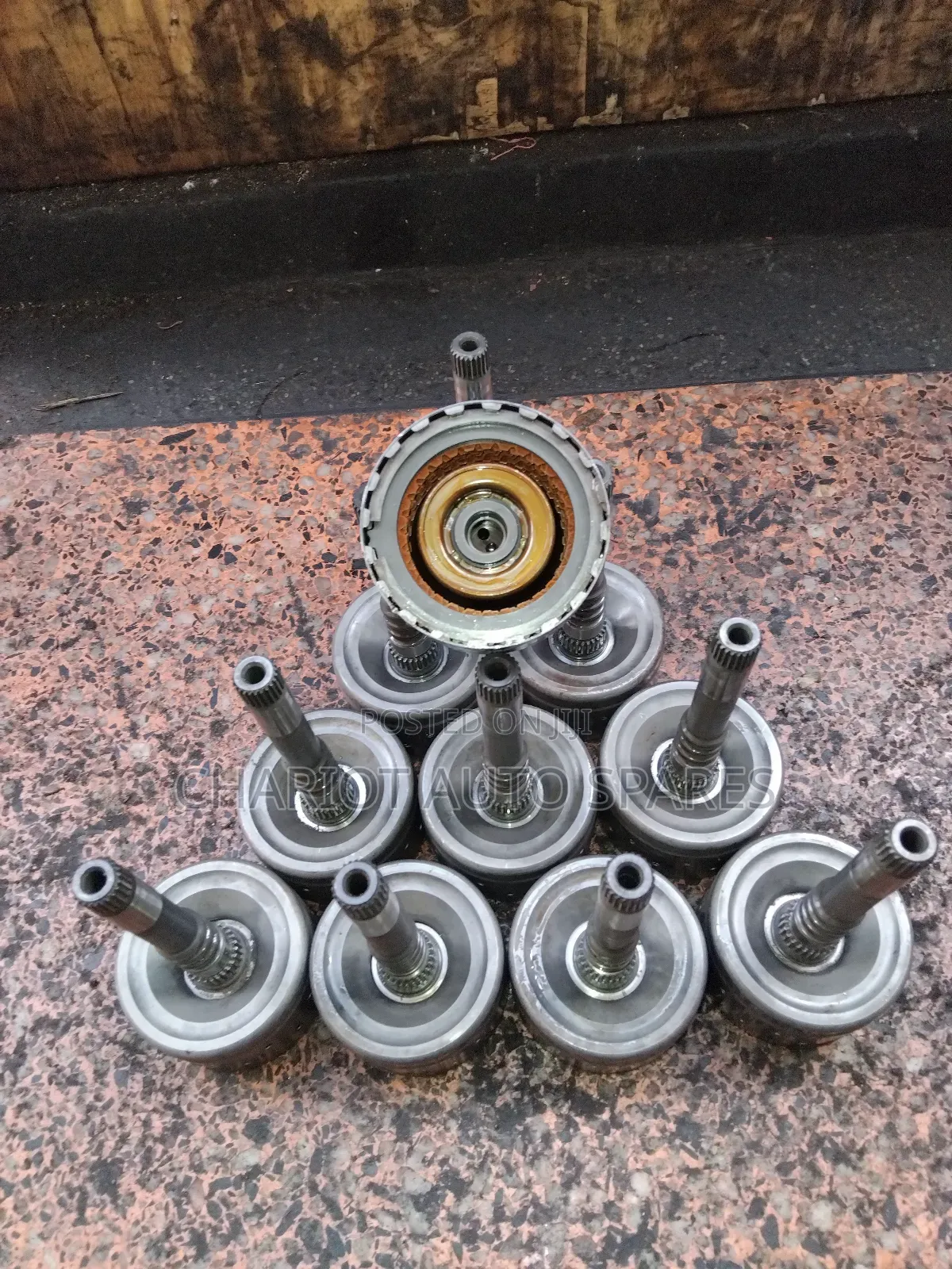 Toyota Townace Topshaft