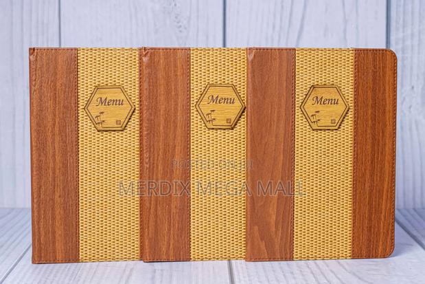 Menu, Menu Holder