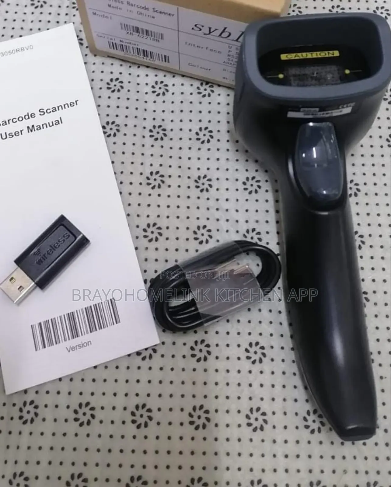 2d Wireless Barcode Scanner Xb 6221rb