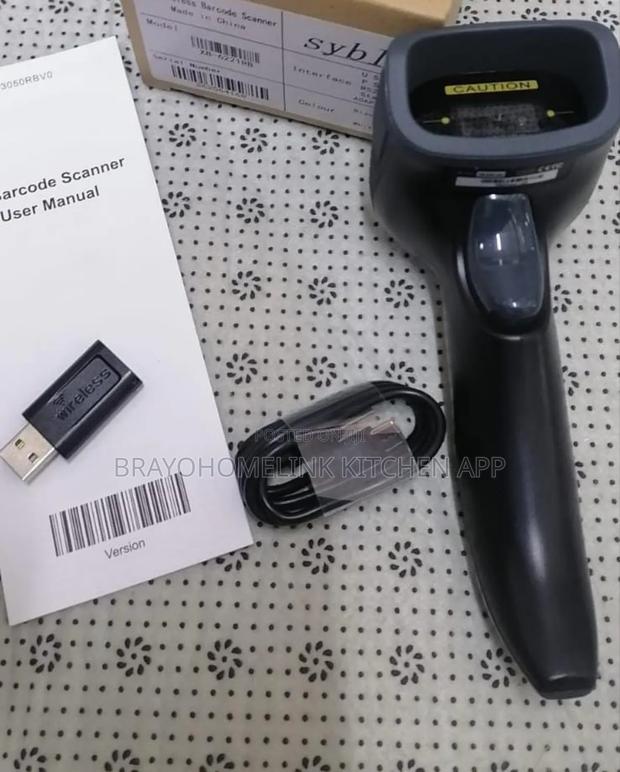 2d Wireless Barcode Scanner Xb 6221rb - main view