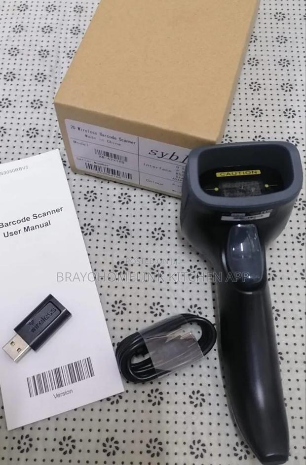 2d Wireless Barcode Scanner Xb 6221rb - thumbnail 2