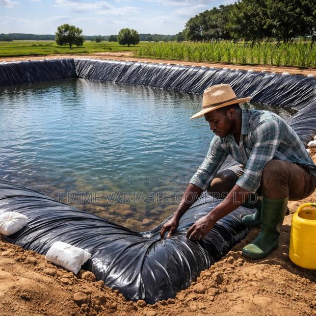 Dam Liners–Reliable Ways to Conserve Water and Boost Productivity