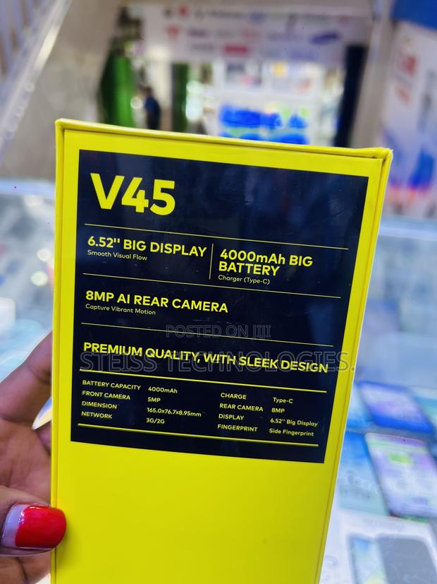 New Mobile Phone 64 GB Green - thumbnail 3