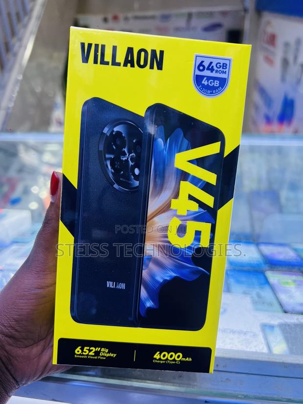 New Mobile Phone 64 GB Green - thumbnail 5