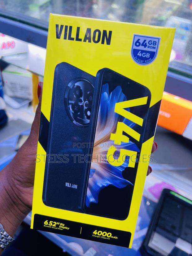 New Mobile Phone 64 GB Green - thumbnail 4