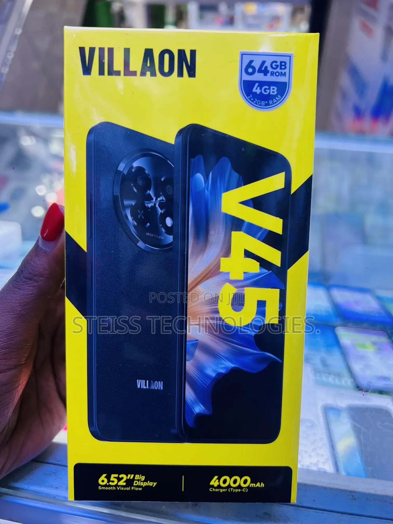 New Mobile Phone 32 GB Green