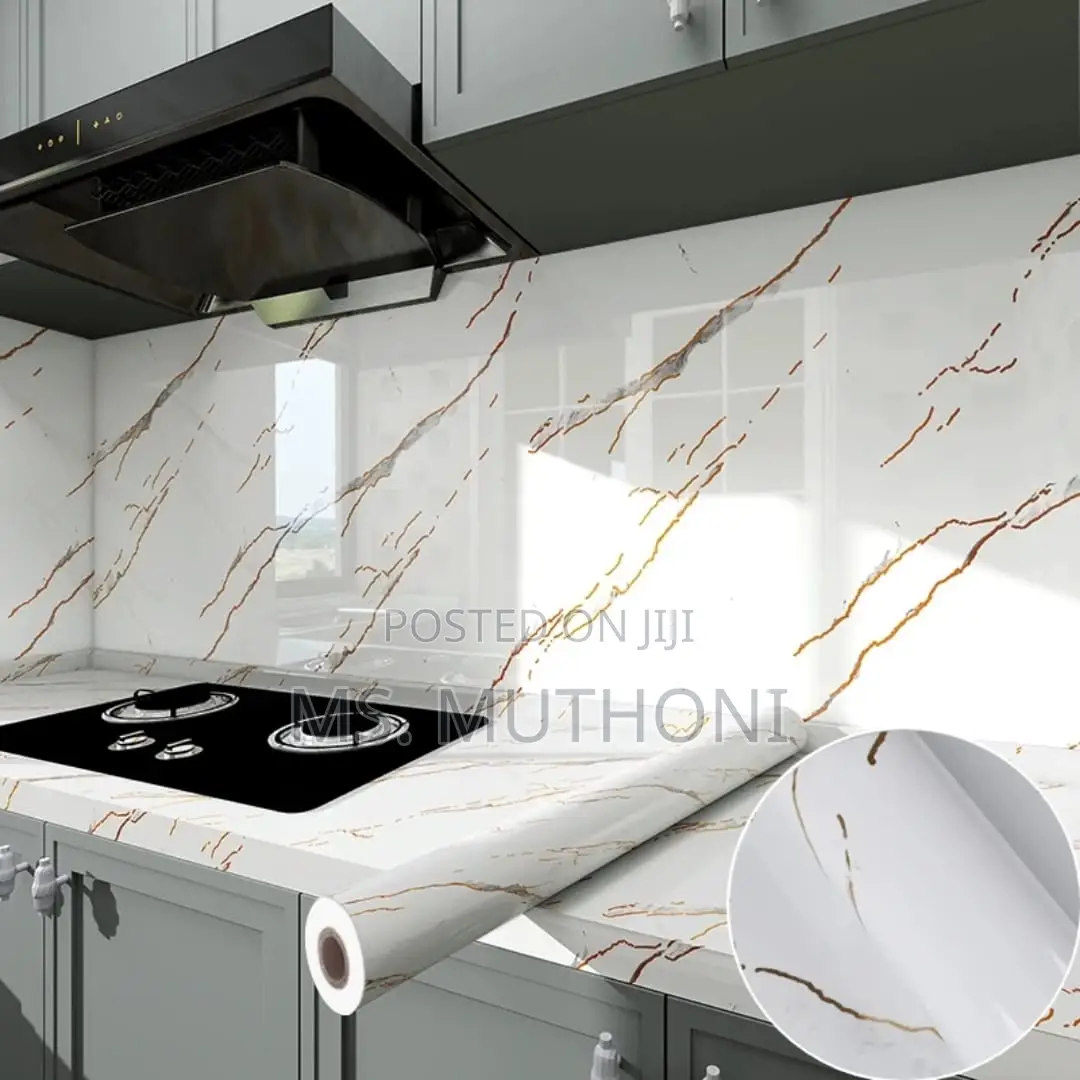 0.6 by 10meters Marble Contact Paper