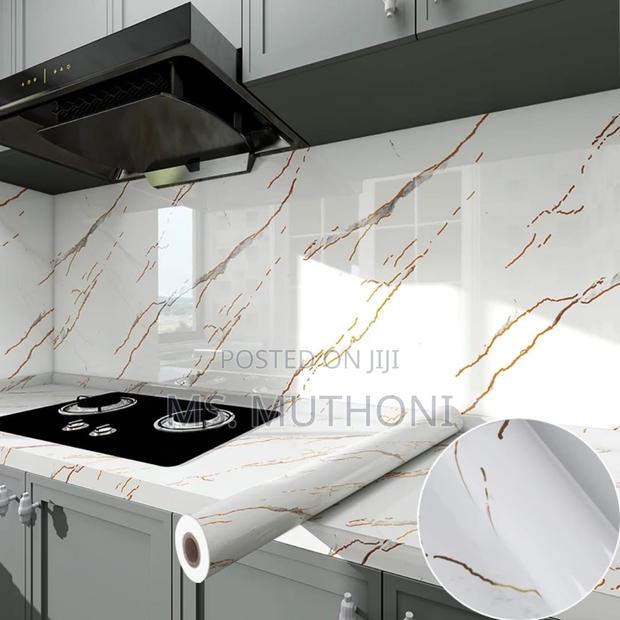 0.6 by 10meters Marble Contact Paper - main view