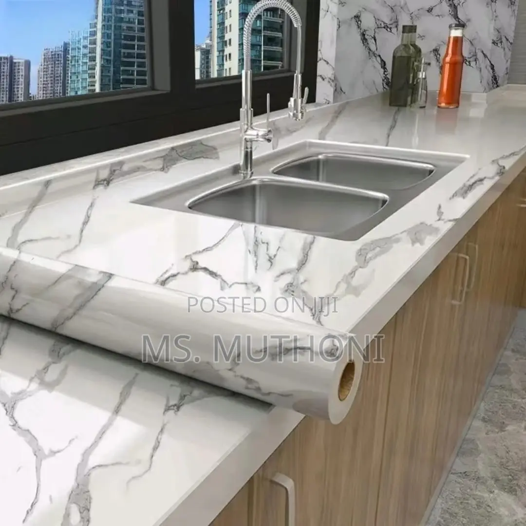 0.6 by 10meters Marble Contact Paper