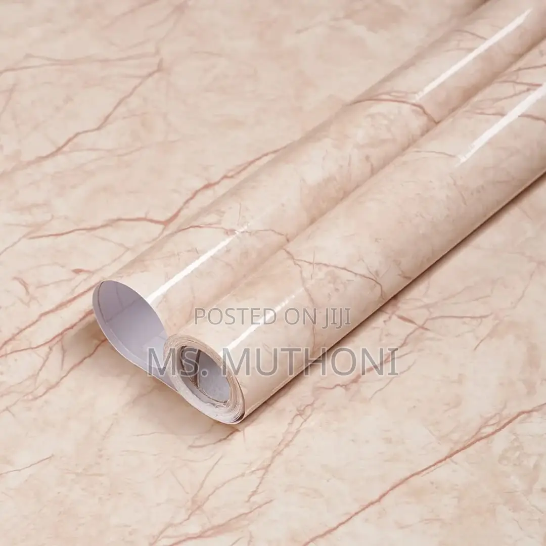 0.6 by 10meters Marble Contact Paper
