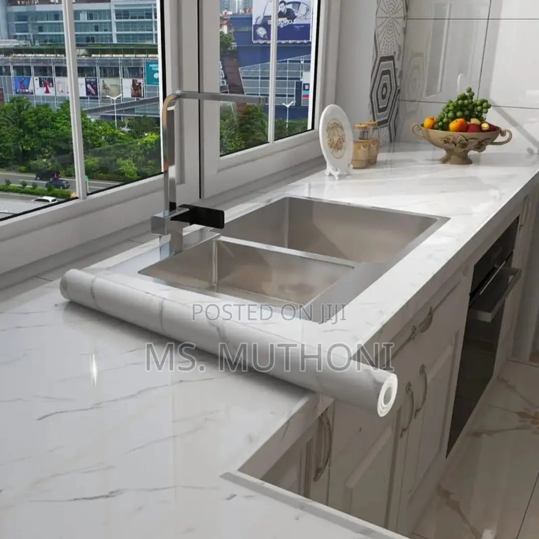 0.6 by 10meters Marble Contact Paper