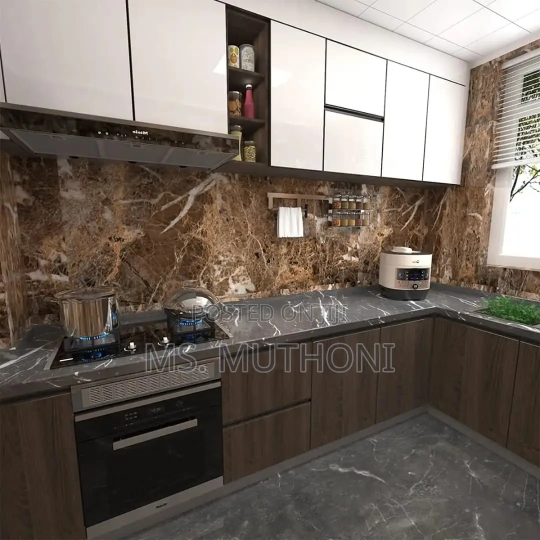 0.6 by 10meters Marble Contact Paper