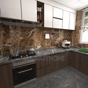 0.6 by 10meters Marble Contact Paper