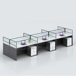 Modular 6-seater Office Workstation