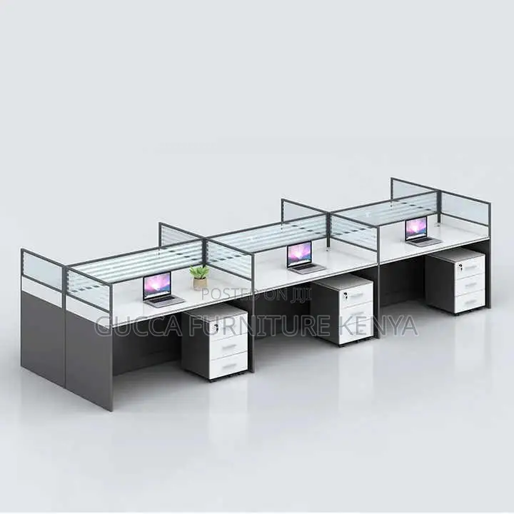 Modular 6-seater Office Workstation