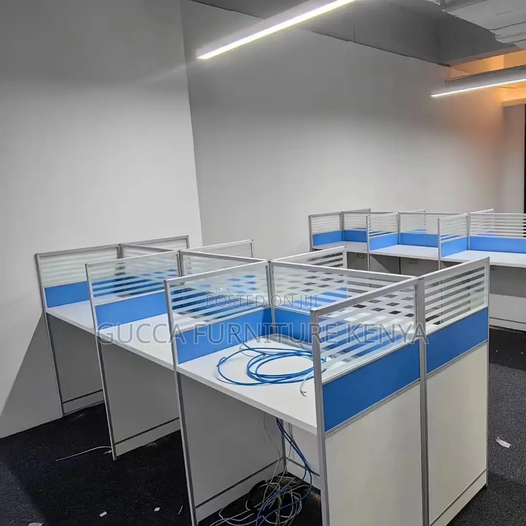 Modular 6-seater Office Workstation