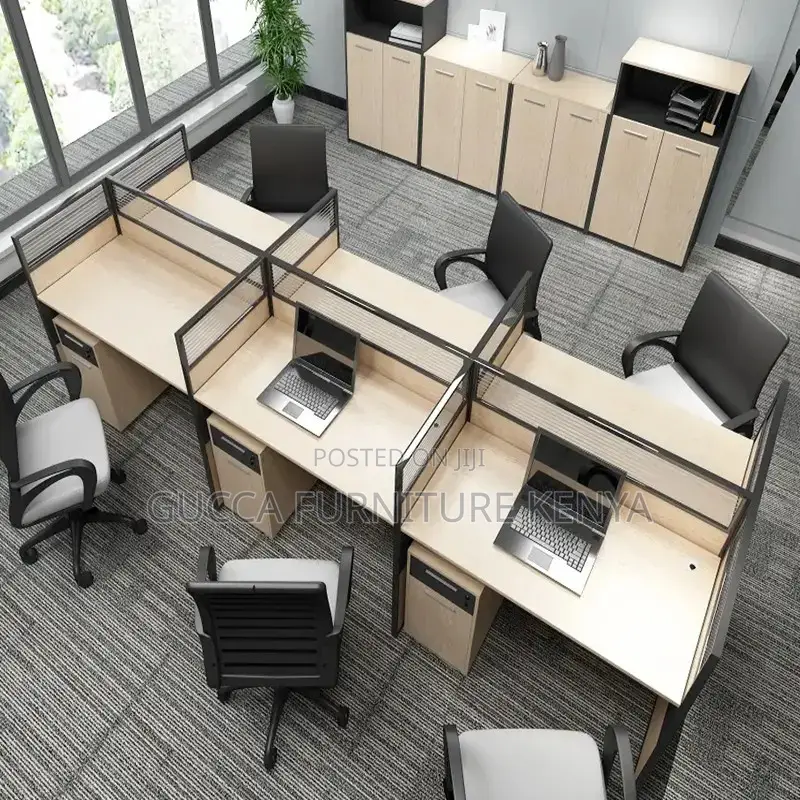 Modular 6-seater Office Workstation