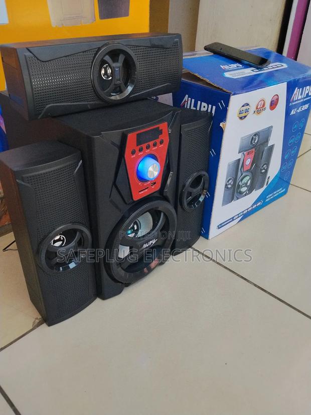 Ailipu 3.1ch Audio System - 4 Speakers + Subwoofer - - main view