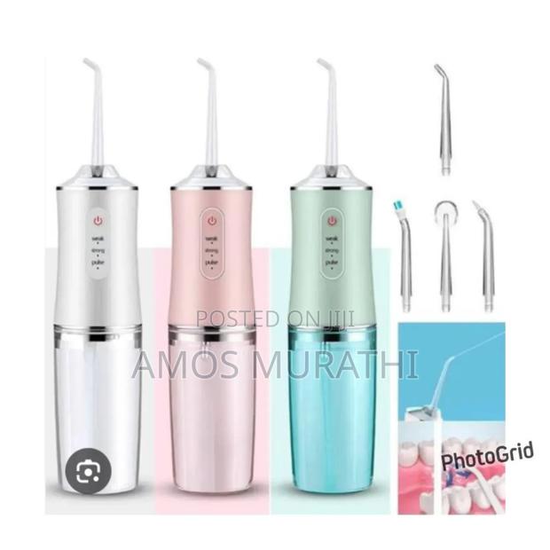 Oral Care Irrigator (Rechargeable) - main view