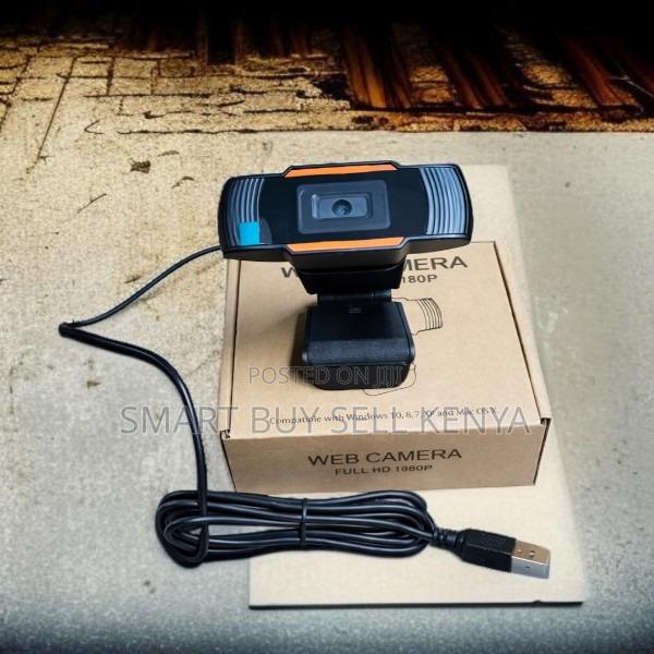 Usb Hd 1080p Webcam for Work, Study, and Online Classes - main view