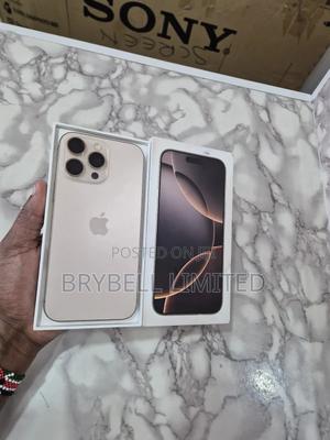 Apple iPhone 16 Pro Max 1 TB Gold - main view