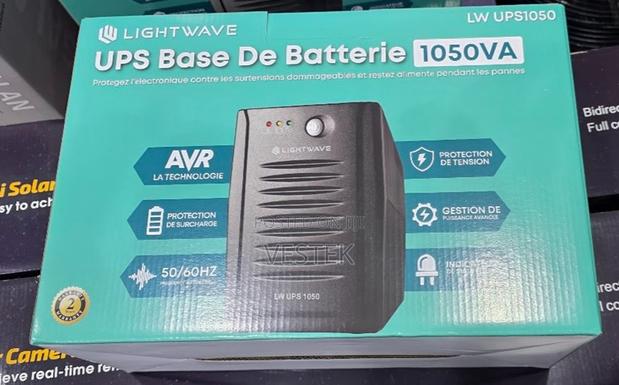 Lightwave 1059va 1kva Backup Ups Battery Uninterruptible Power Supply